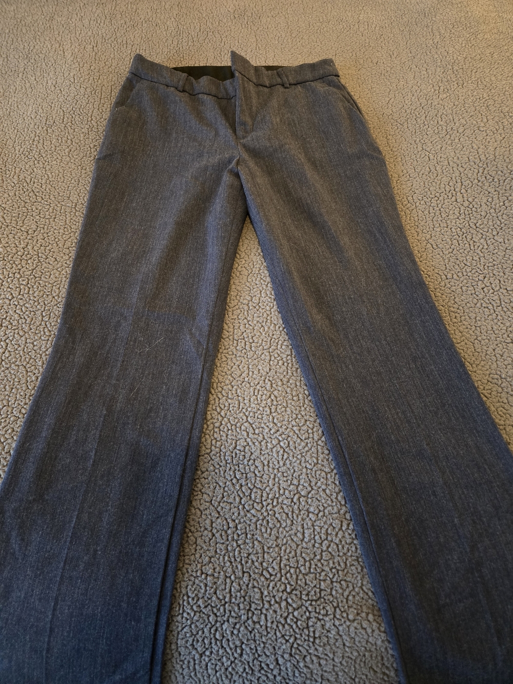 Nine West Women's Blue Boot Cut Dress Pants